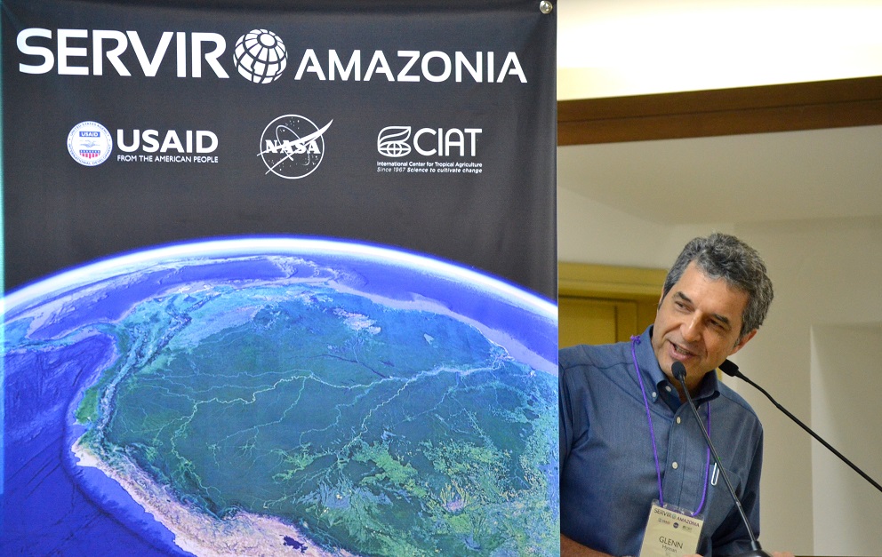 Three moments of the SERVIR-Amazonia Kick-Off