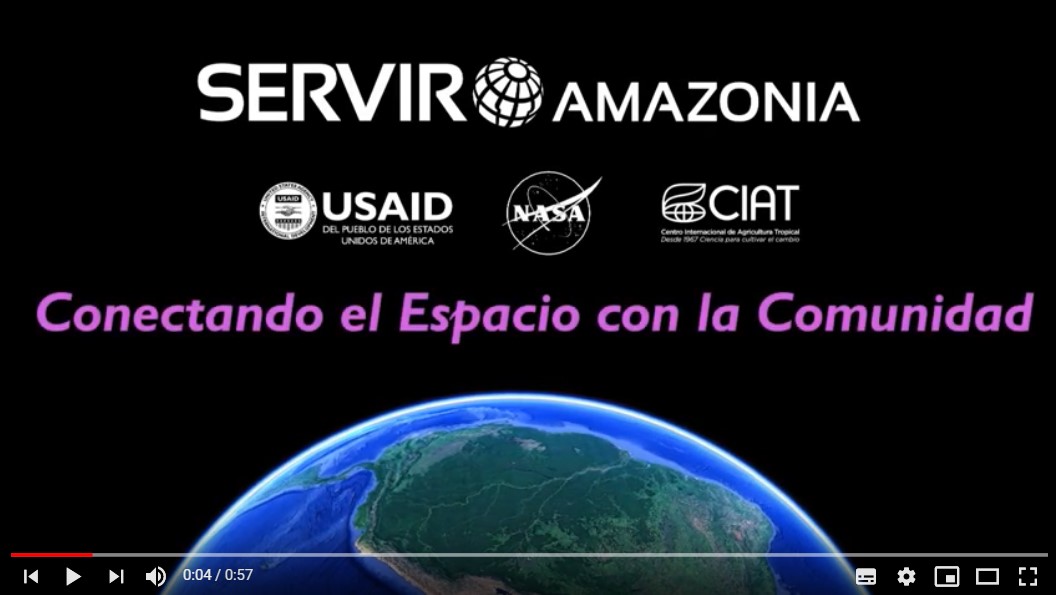 Voices: SERVIR-Amazonia Team launches Website