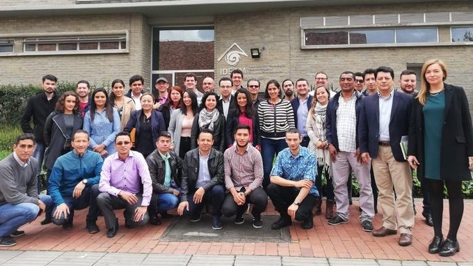 Participants SAR workshop at IDEAM, Bogota