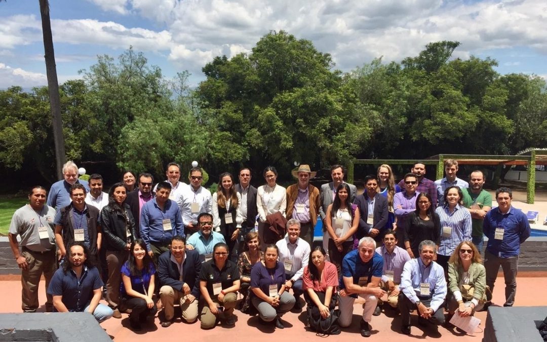 A workshop in Ecuador generated 13 ideas of information services based on geospatial data to improve environmental decision-making 