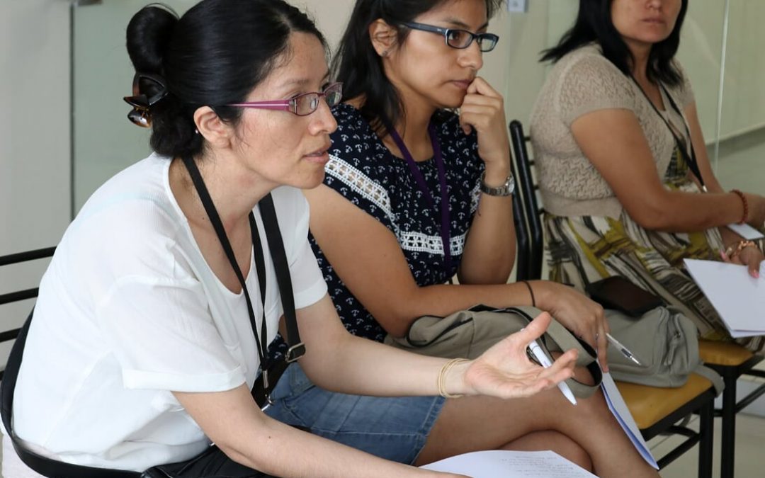 Una primera comunidad de práctica para impulsar un enfoque de género en los servicios de SERVIR-Amazonia