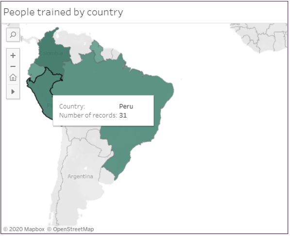SERVIR-Amazonia launches online monitoring dashboard