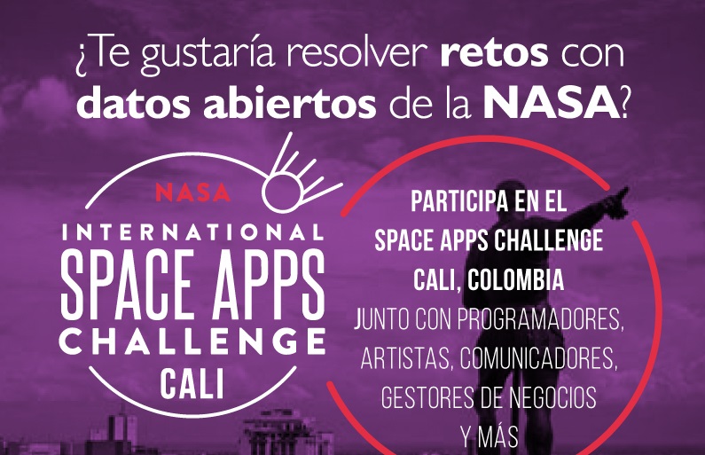 SERVIR-Amazonia convoca a un Hackaton virtual de la NASA – Cali, Colombia seleccionada como sitio del Space Apps Challenge