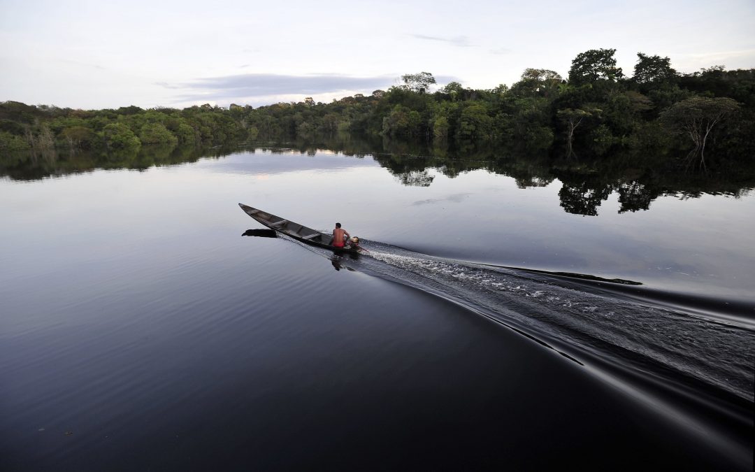 Earth Day 2021:  SERVIR-Amazonia Turns to Climate Action