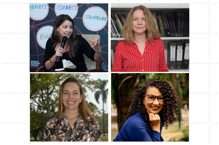 Descubra la visión de liderazgo de cuatro mujeres en los campos medioambiental y geoespacial