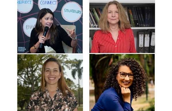 Discover the Leadership Vision of four Women in Environment & Geospatial Fields