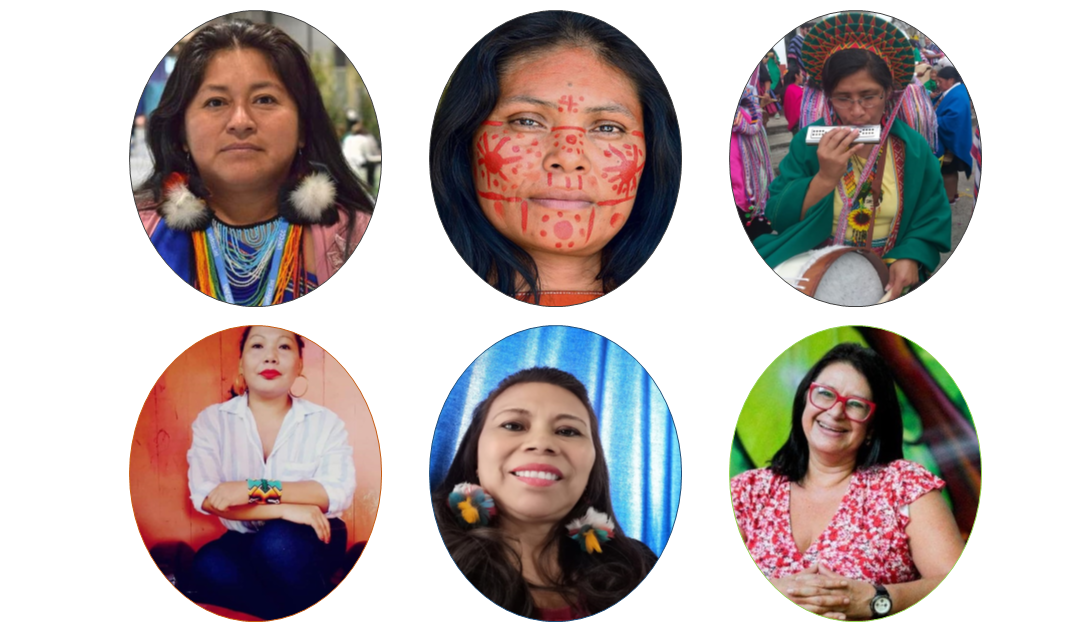 No Te Pierdas el Conversatorio con Mujeres Indígenas de la Amazonía