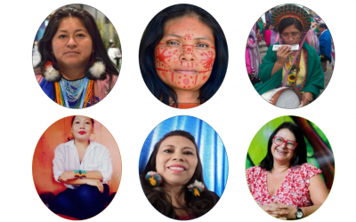 Não perca a Diálogo sobre as perspectivas das mulheres indígenas da Amazônia