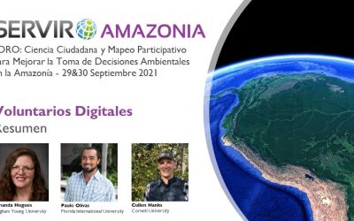 Voluntarios Digitales: Experiencias compartidas en el Foro de Ciencia Ciudadana y Mapeo Participativo para mejorar la toma de decisiones ambientales