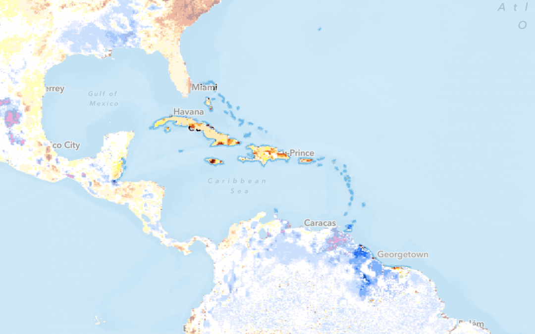 SERVIR-Amazonia to engage with Caribbean stakeholders to foster geospatial service development