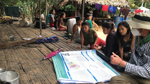 Salvaguardar los servicios ecosistémicos en el suroccidente de la Amazonia, la principal motivación del Equipo de Ciencias Aplicadas de Stephanie Spera