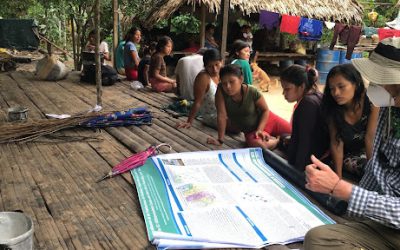 Proteger os serviços ecossistêmicos no sudoeste da Amazônia, a motivação que impulsiona a equipe de Ciências Aplicadas de Stephanie Spera