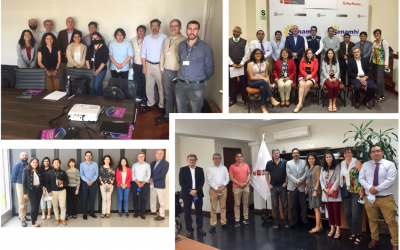 SERVIR-Amazonia y sus socios en Perú, comprometidos con el fortalecimiento de capacidades y  el codesarrollo de servicios geoespaciales