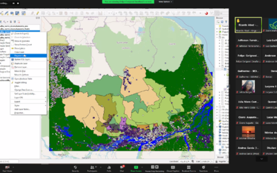 Curso sobre mapas digitais ensina organizações que trabalham com a proteção da Amazônia a armazenar, compartilhar e obter dados espaciais