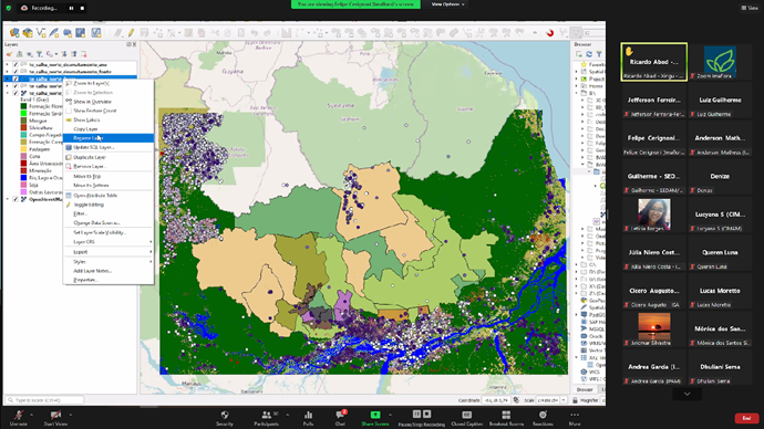 Uso de Geoserver para visualizar, almacenar y divulgar datos espaciales por internet