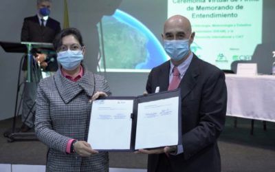 Firma de Memorando de Entendimiento con el IDEAM en favor de la Amazonía Colombiana