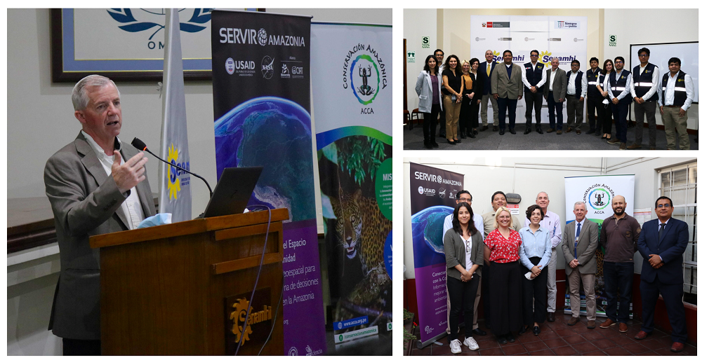 Colaboración con NASA-SERVIR acerca entidades peruanas cada vez más a poder reducir el riesgo de eventos hidrológicos extremos en Perú