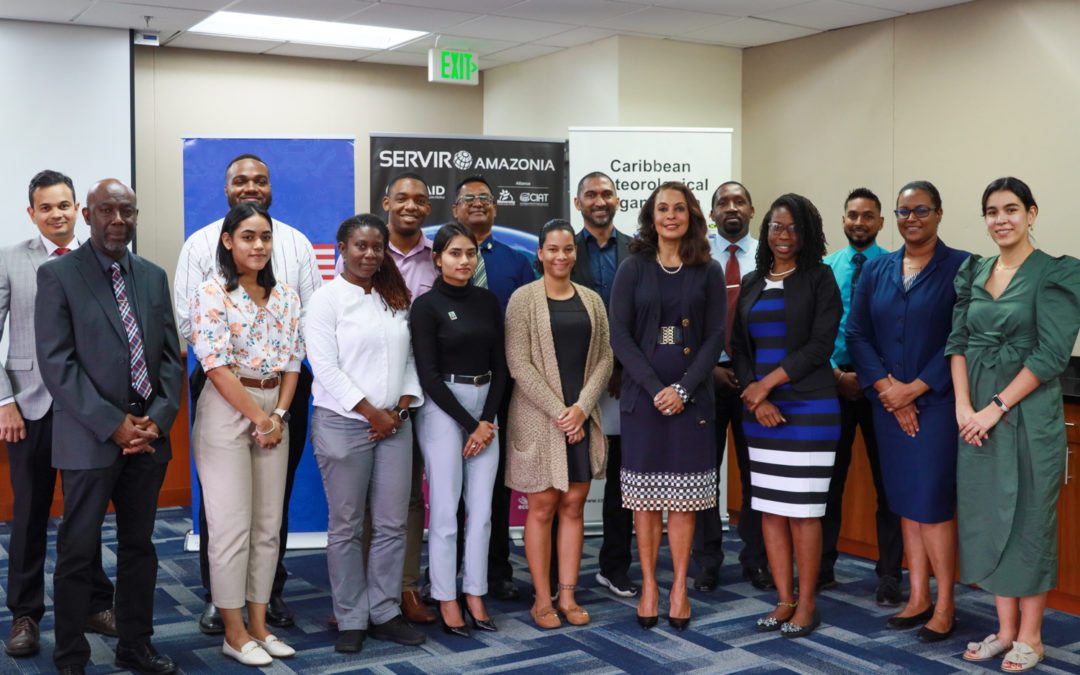 Trinidad and Tobago strengthens capacities in the use of geospatial tools
