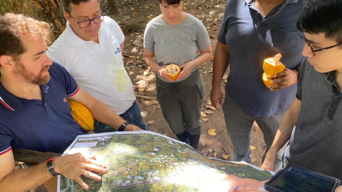 Mapping Common Ground for Farmers and Sustainability in the Amazon