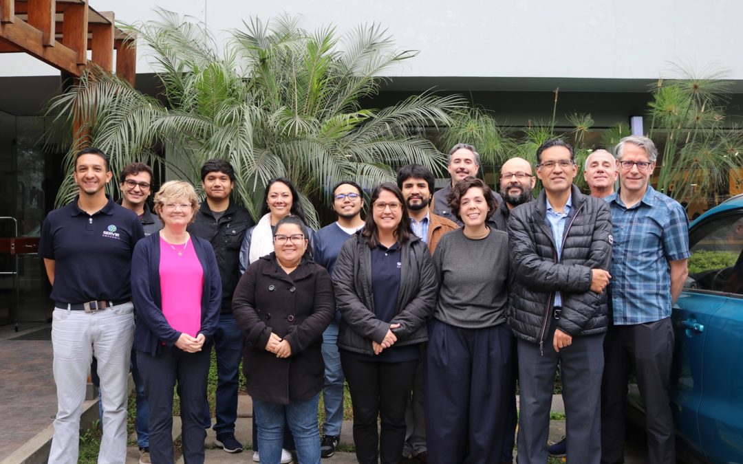 SERVIR Amazonia II kick-off workshop in Lima