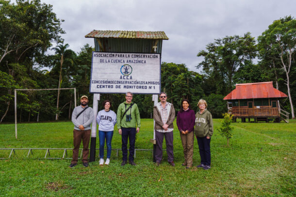 Field visit to Los Amigos (Peru)